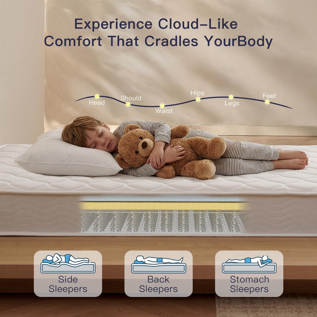 6 Inch Twin Mattress with Bonnell Spring Q65310