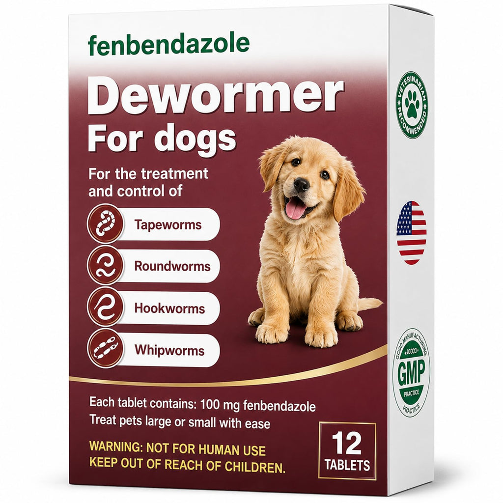 Dewormer for Dogs 12 Count P6302