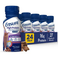 Chocolate Nutrition Shake with Fiber, 16g Protein, 8 fl oz, 24 Pack X21972