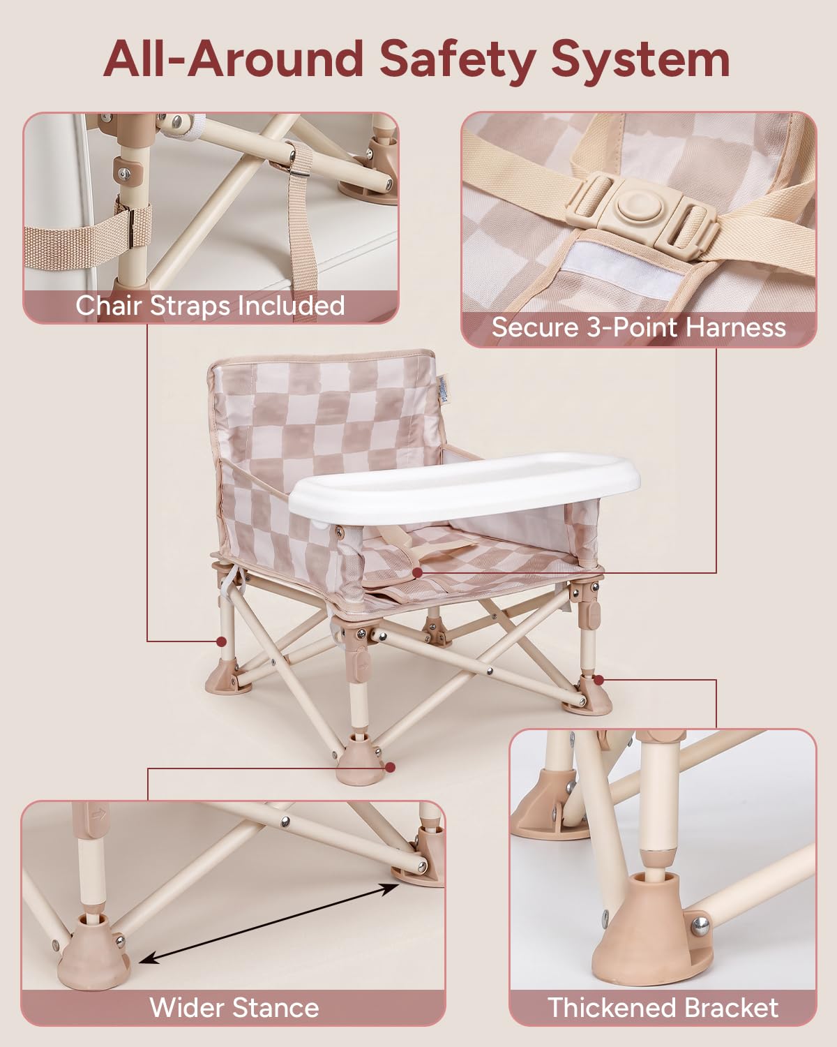Portable Baby Chair V97586