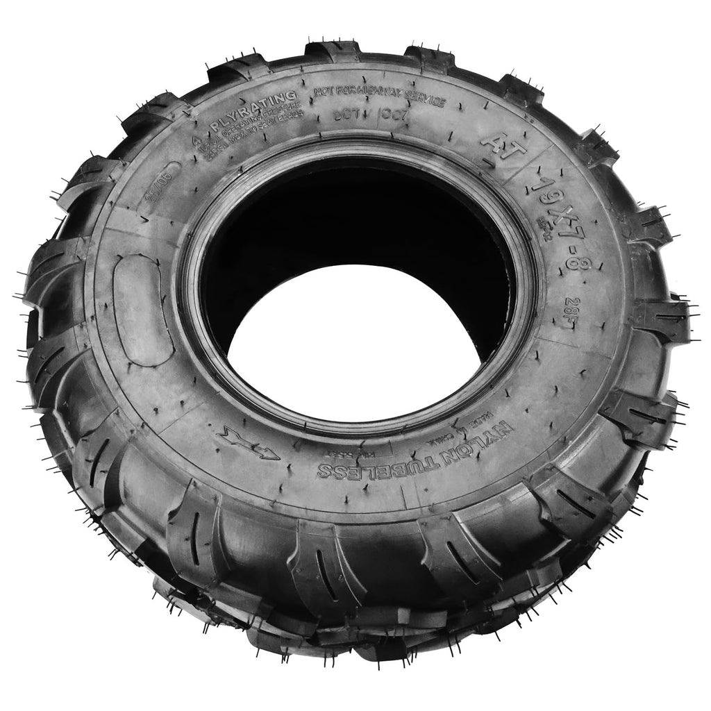19x7-8 Tubeless Tire 1 Pack B646