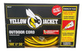 12/3 Heavy-Duty 15-Amp SJTW Extension Cord with Lighted Ends, 100-Feet O59354