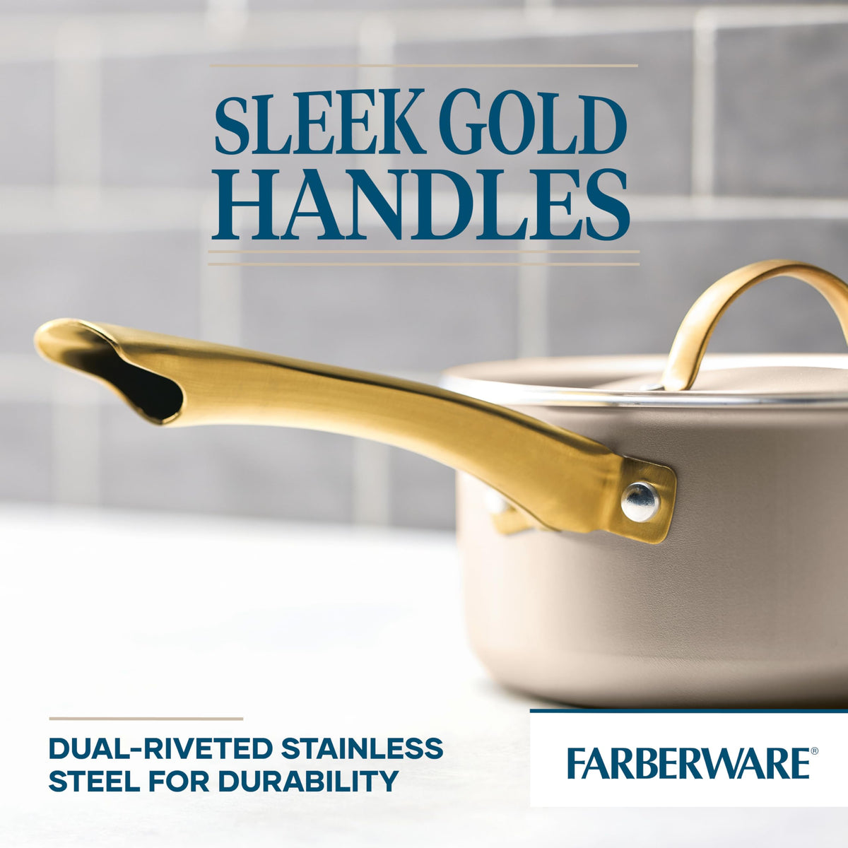 Nonstick Cookware and Pot Set with Lids, Dishwasher Safe, 12 Piece O37980