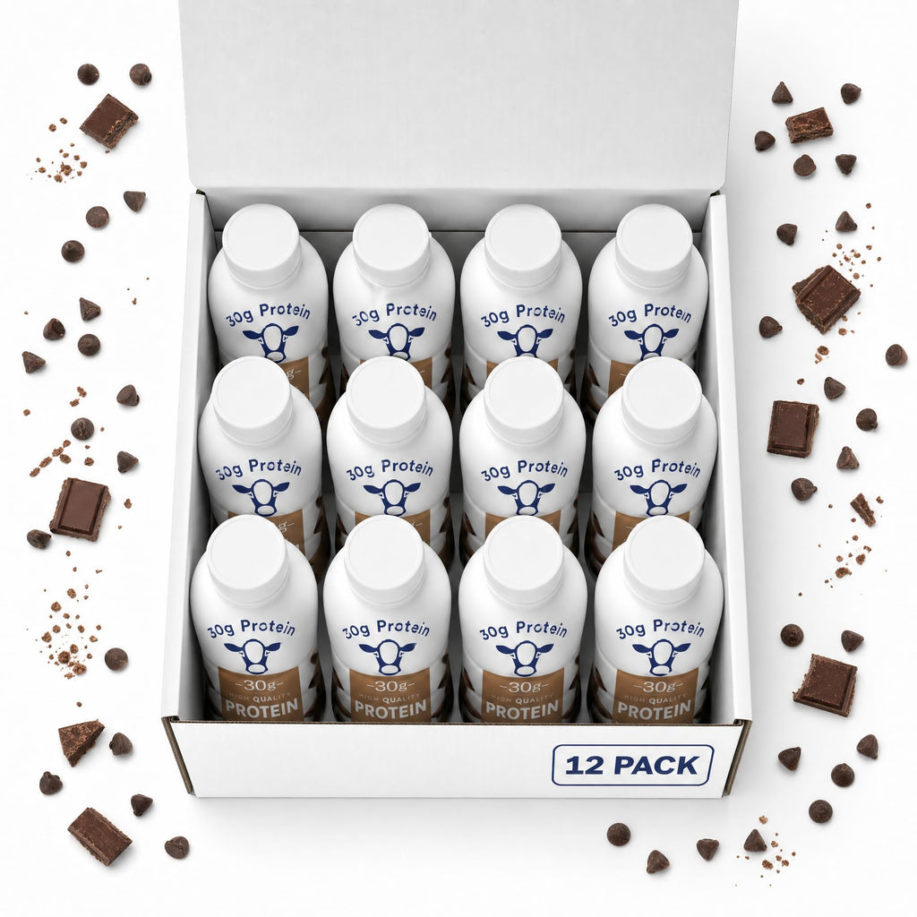 Chocolate High Protein Shake 30g Protein 12 Pack C7669
