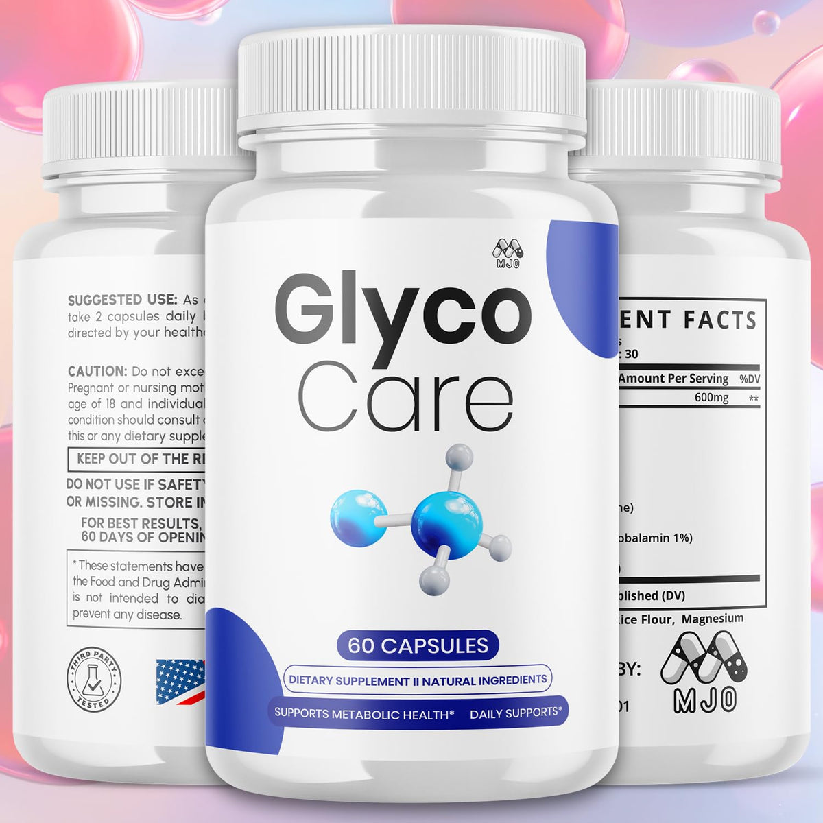 5 Pack 300 Capsules H184444