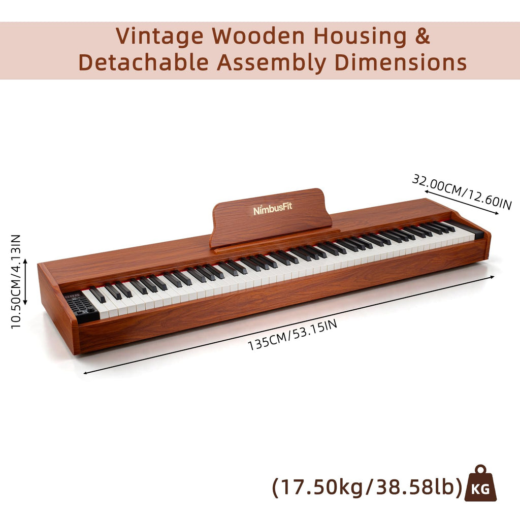 88 Keys Hammer Weighted Digital Piano X825147