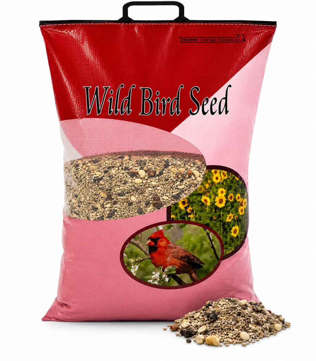 Fruit & Nut Bird Seed 20 lb N4094