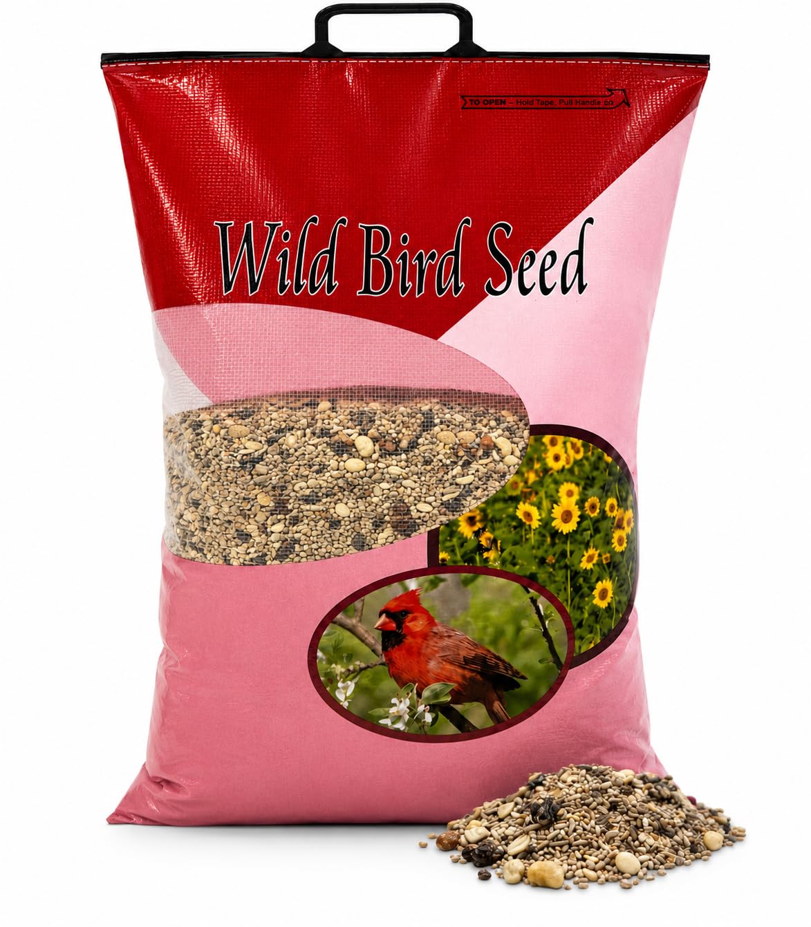 Fruit & Nut Bird Seed 20 lb N4094