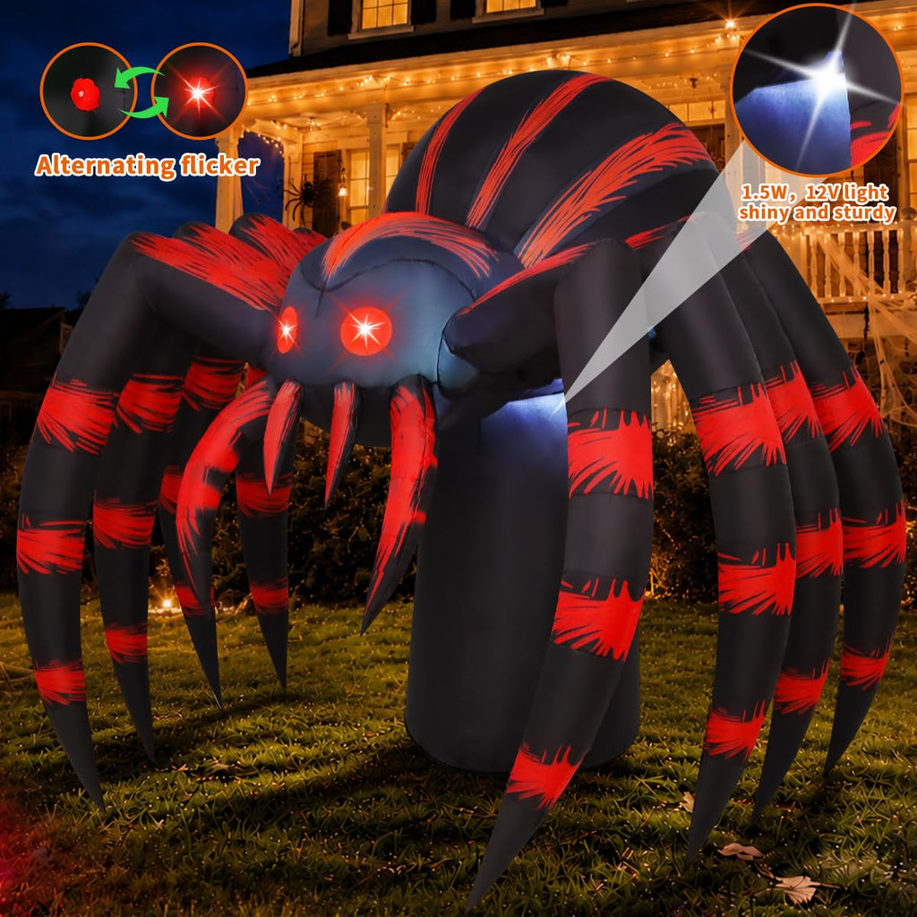 7FT Halloween Inflatables Yard Decor with LEDs R5029