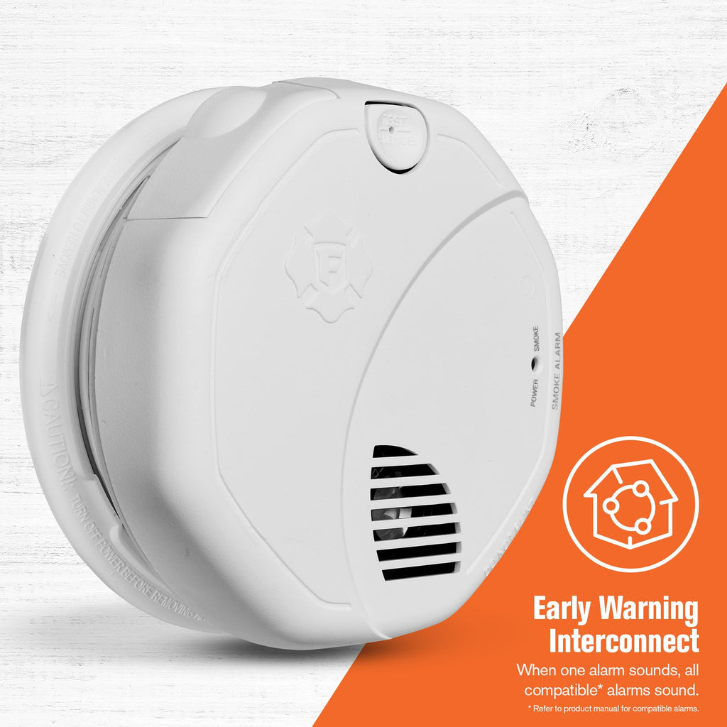 Battery Smoke Alarm with Voice Alerts A165429