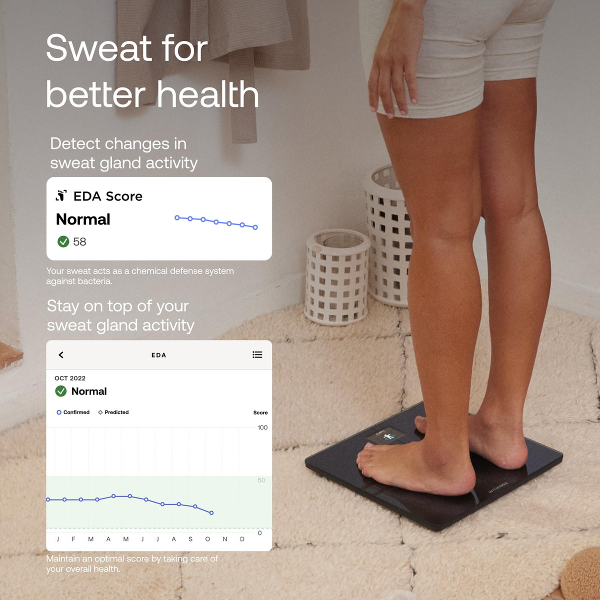 Wi-Fi Bluetooth Body Weight Scale B6129