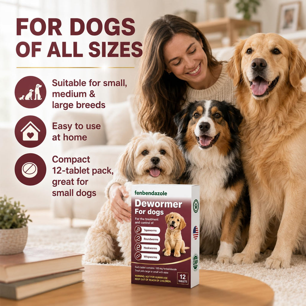 Dewormer for Dogs 12 Count P6302