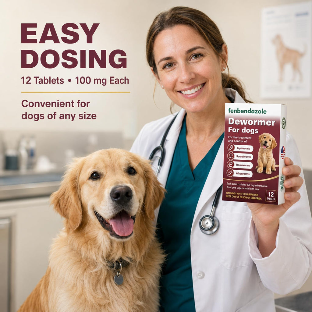 Dewormer for Dogs 12 Count P6302