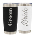 Insulated Travel Tumbler Set of 2 20 Oz G8615
