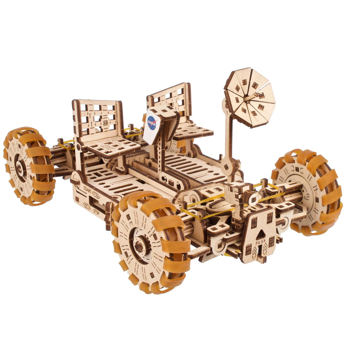 3D Wooden Mechanical Model Kit W227