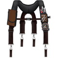 Tool Belt Suspenders with Magnetic Wristband E8419
