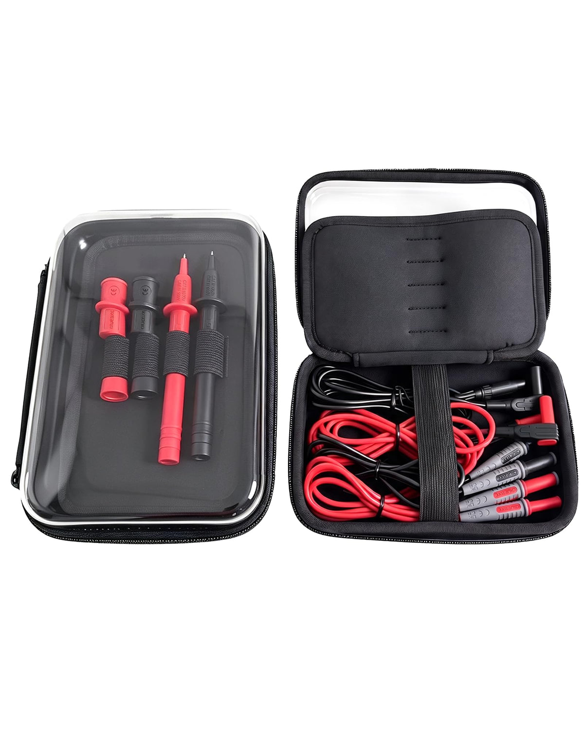 96-Inch Long Silicone Test Leads Kit Z289