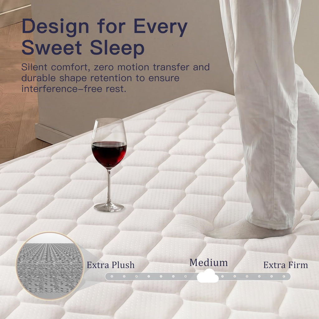 6 Inch Twin Mattress with Bonnell Spring Q65310
