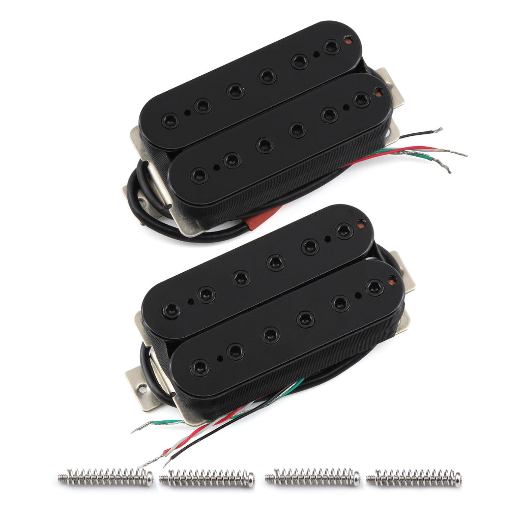 Ceramic Double Coil Humbucker Pickup Set E327524