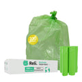 Biodegradable 40-45 Gallon Trash Bags 100 Count V66076
