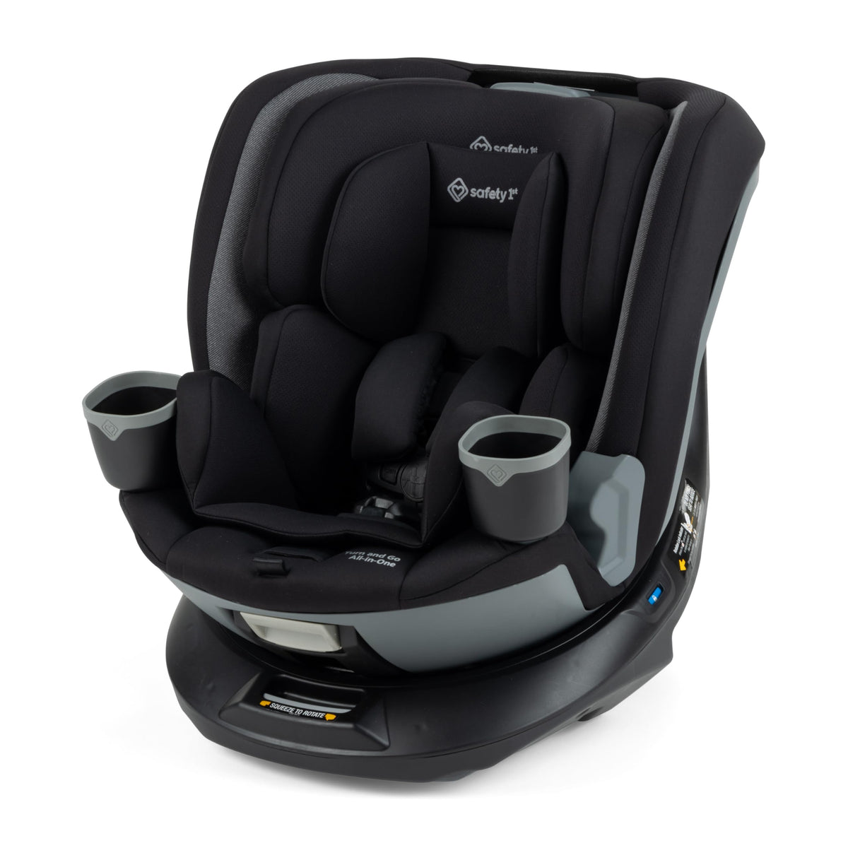Black Convertible Car Seat M61100