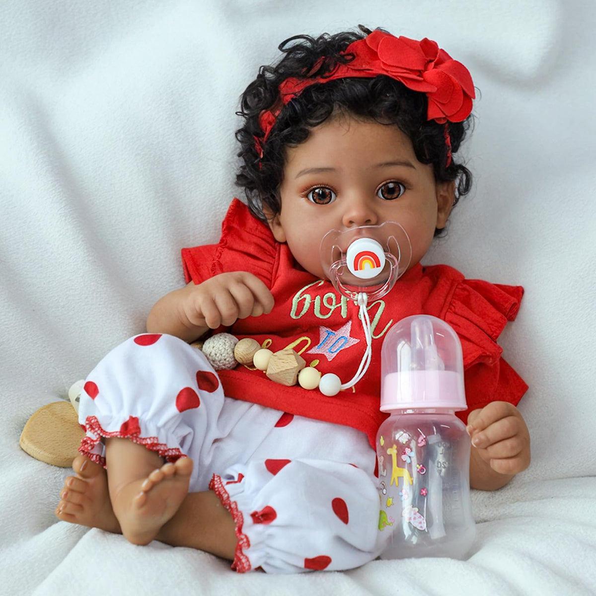 20 Inch Lifelike Soft Body Realistic Baby Dolls Y826