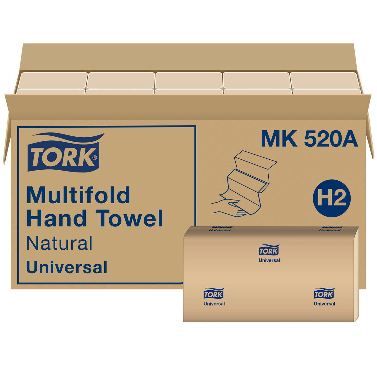 Paper Towel Dispenser and Multifold Hand Towel G908
