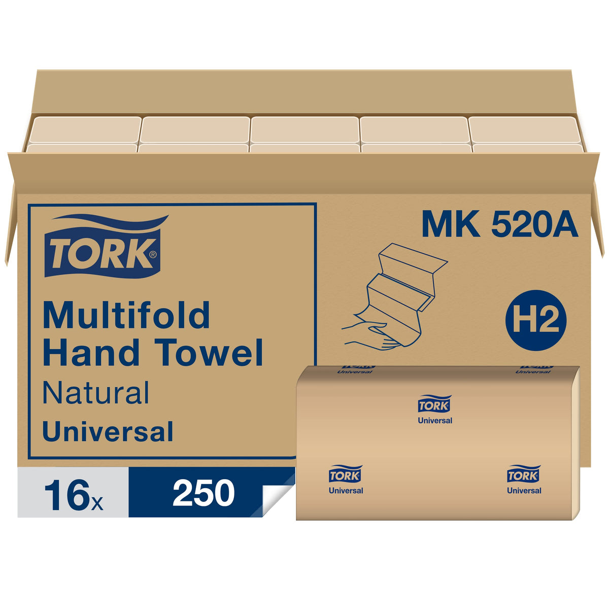 Paper Towel Dispenser and Multifold Hand Towel G908