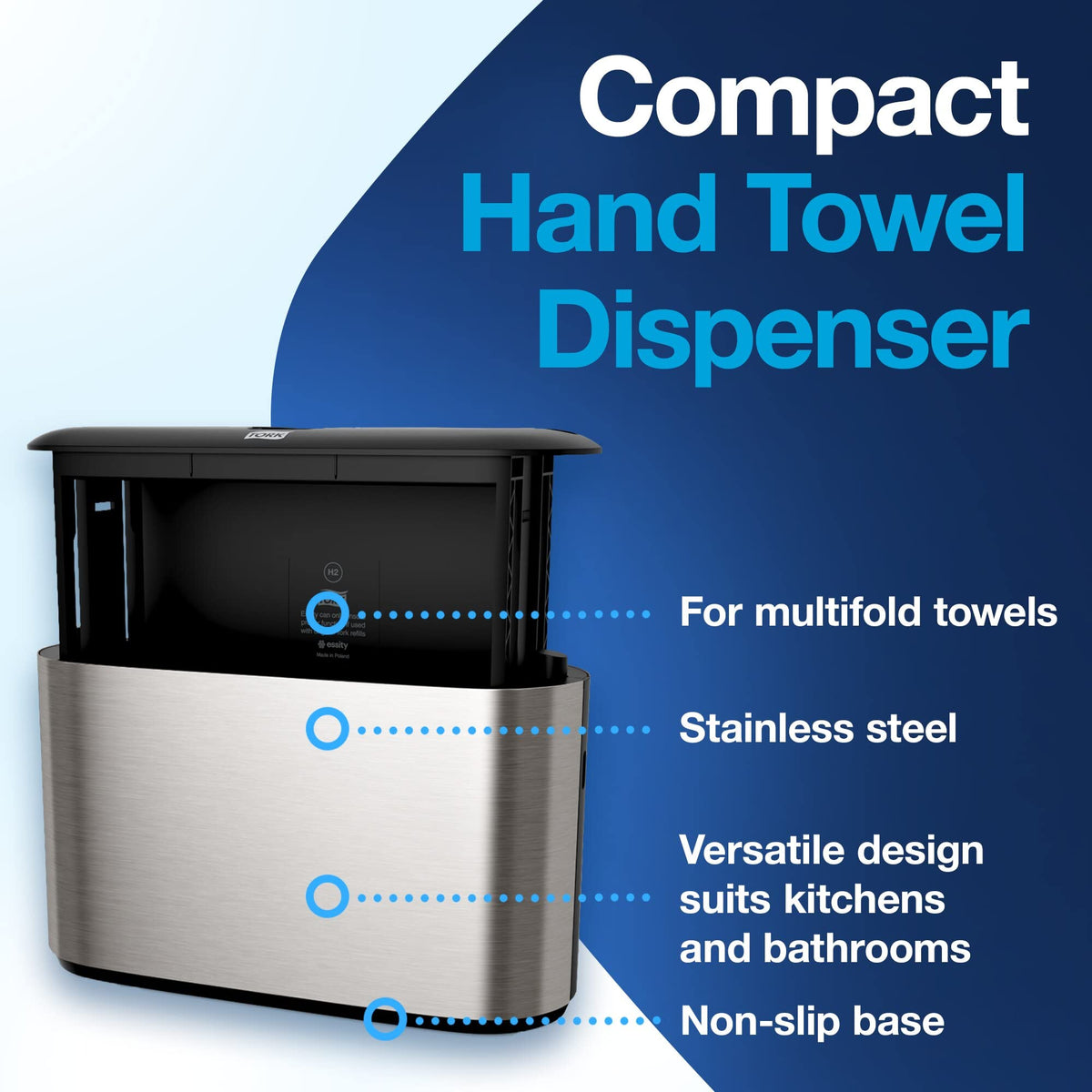 Paper Towel Dispenser and Multifold Hand Towel G908