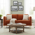 Velvet Loveseat Sofa D412030