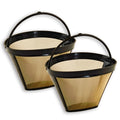 2 Pack Reusable Cone Coffee Filters E189