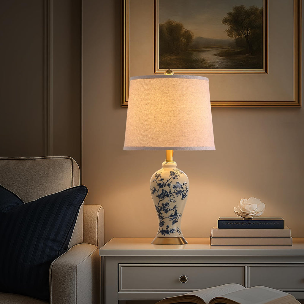 24" Ceramic Table Lamps Set of 2 J45316