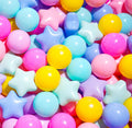 BPA Phthalate Free 2.15" Soft Plastic Play Balls B63288