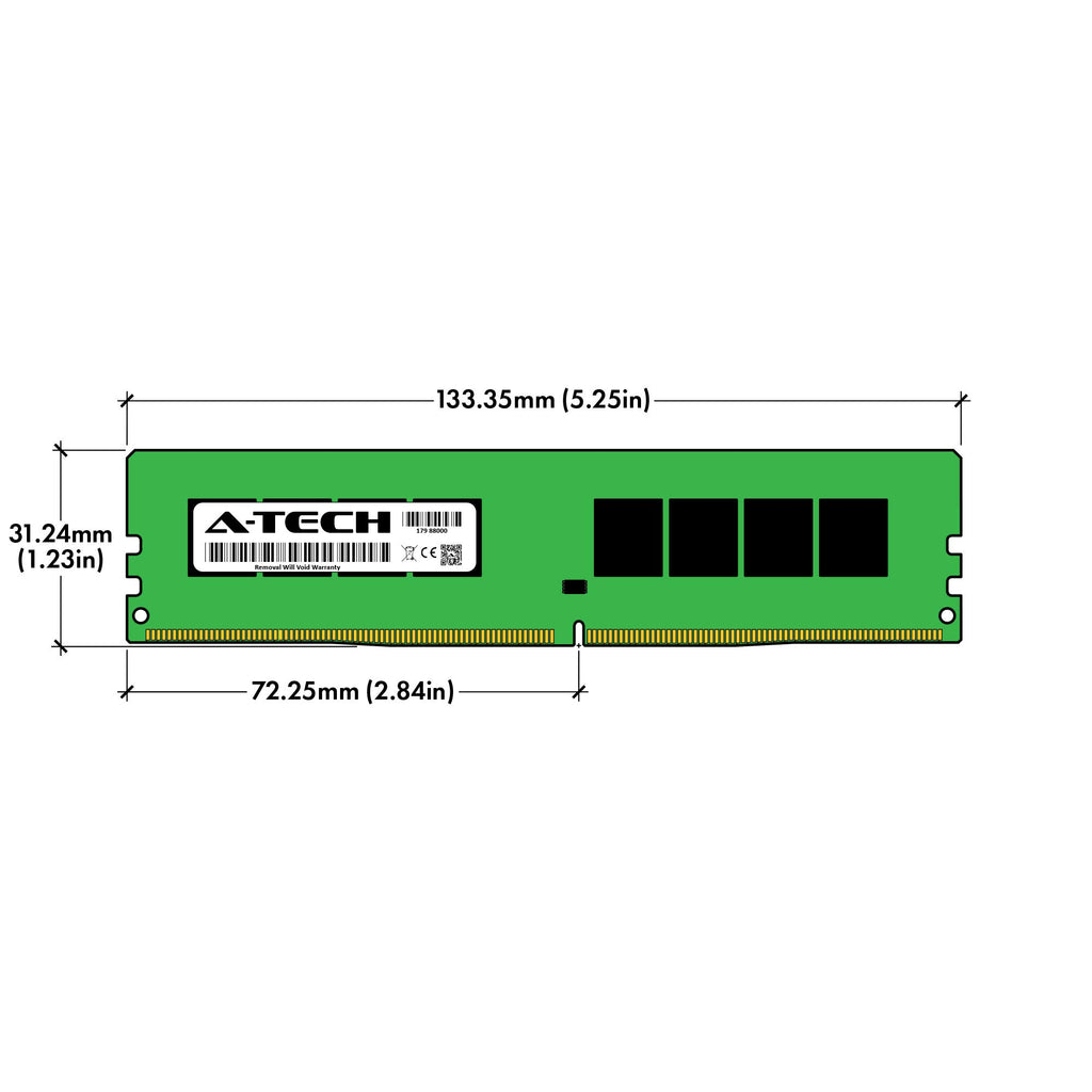 16GB DDR4 2400 MHz Non-ECC Desktop RAM X7288