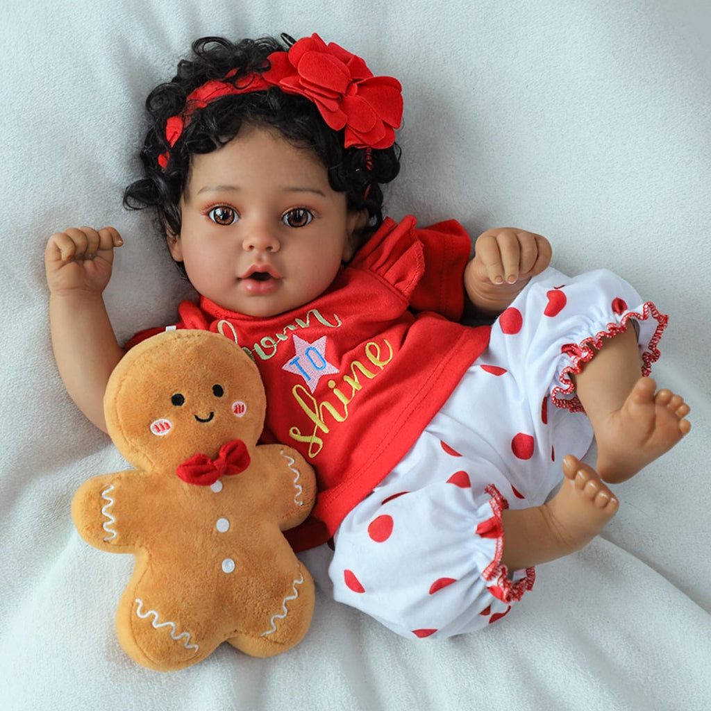 20 Inch Lifelike Soft Body Realistic Baby Dolls Y826