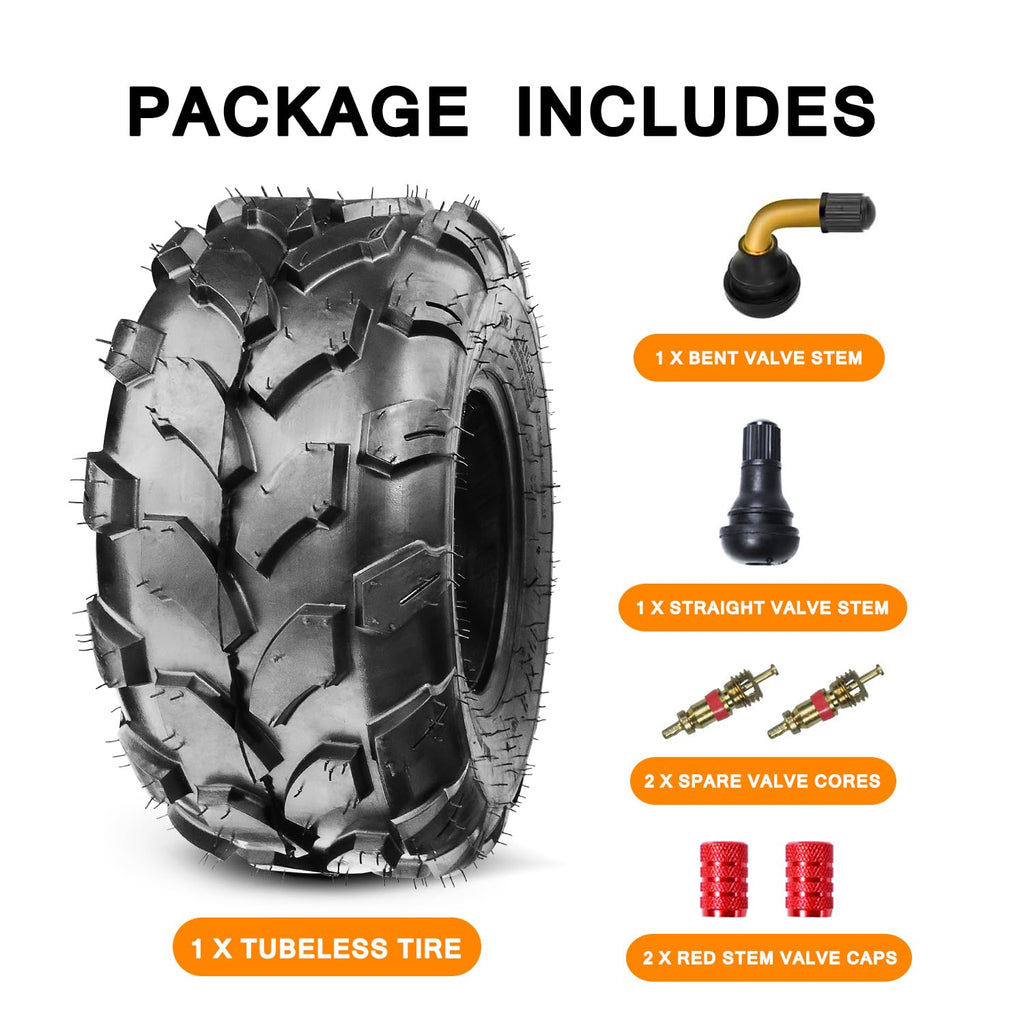 19x7-8 Tubeless Tire 1 Pack B646