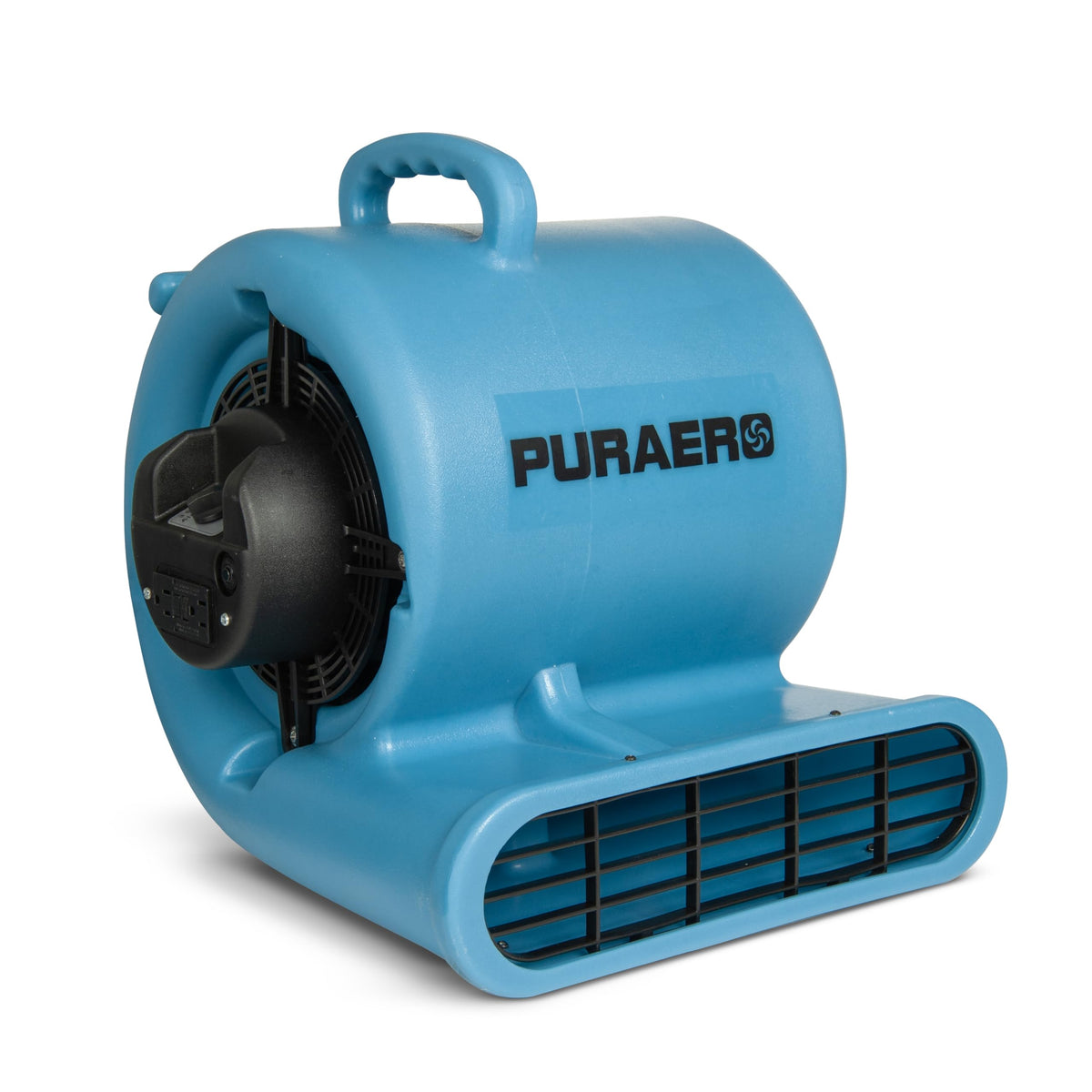 1/3 HP 2,550 CFM Blue Air Mover Carpet Dryer Floor Fan W217203