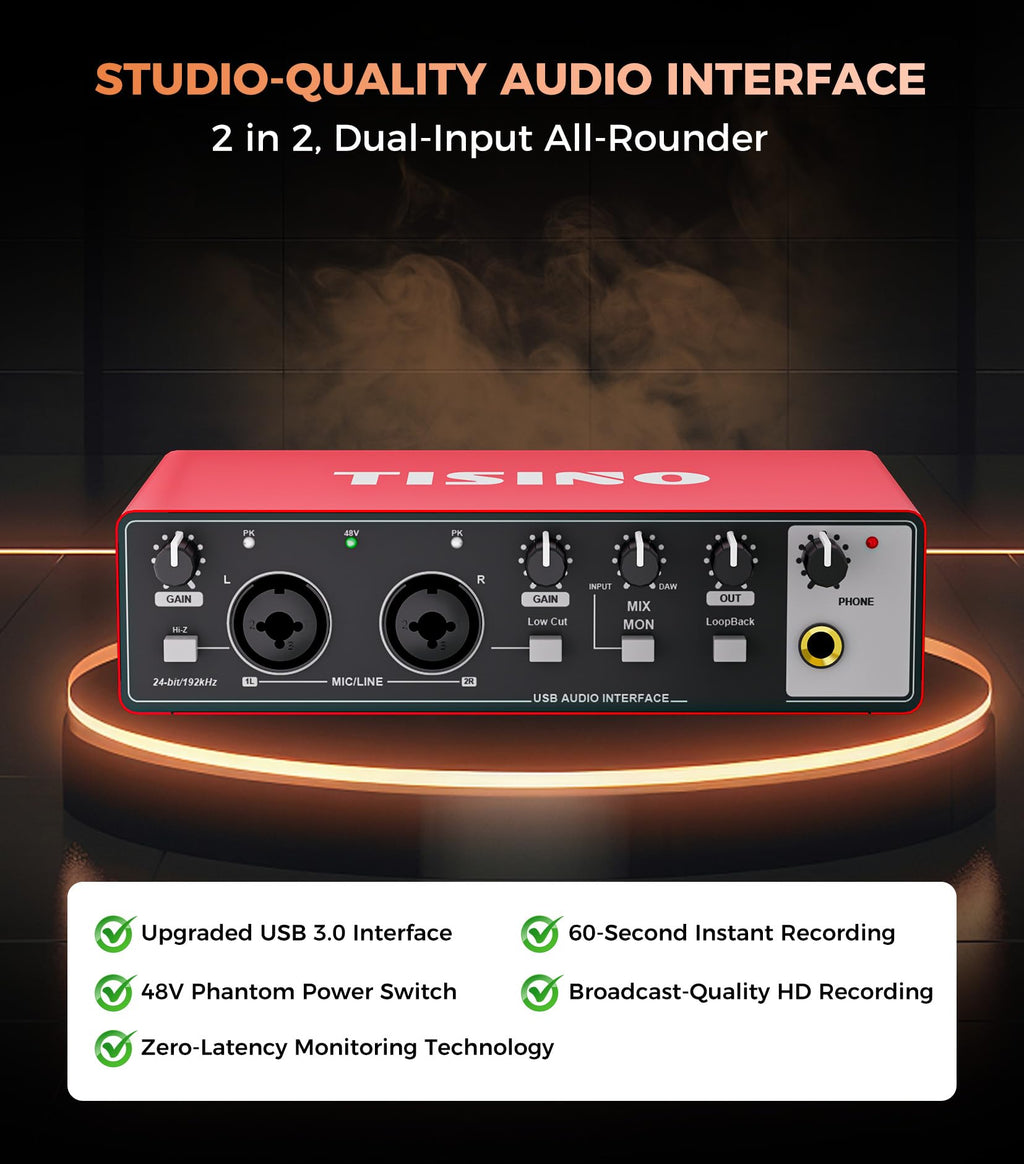 USB Audio Interface F373