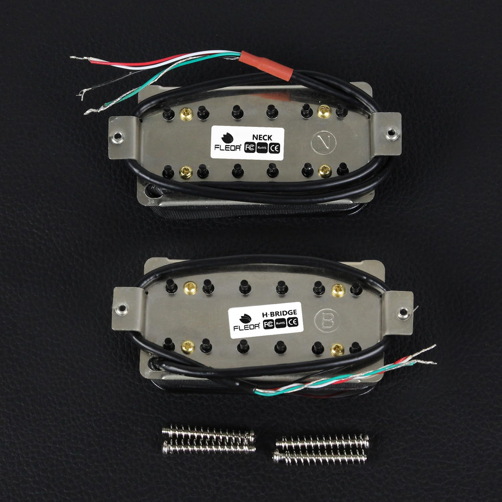 Ceramic Double Coil Humbucker Pickup Set E327524