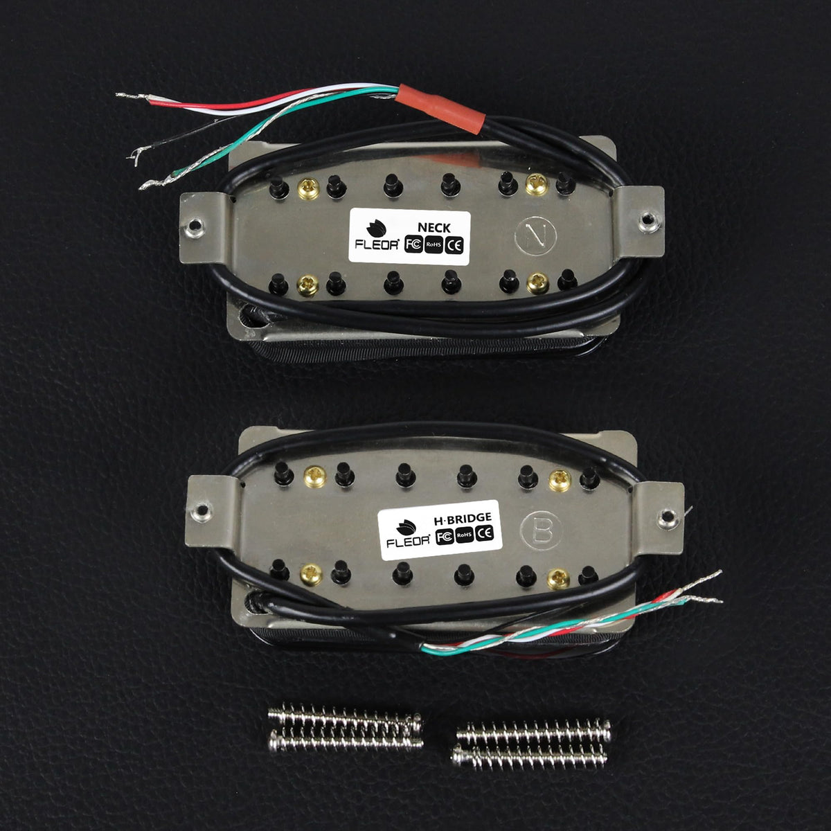 Ceramic Double Coil Humbucker Pickup Set E327524