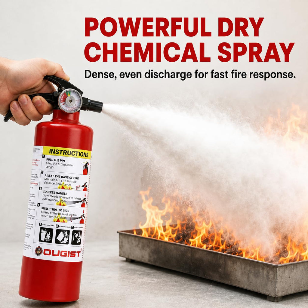 2.5 lb Dry Chemical ABC Fire Extinguisher Z628825