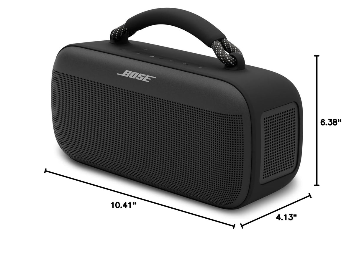 Black Portable Wireless Bluetooth Speaker O4185
