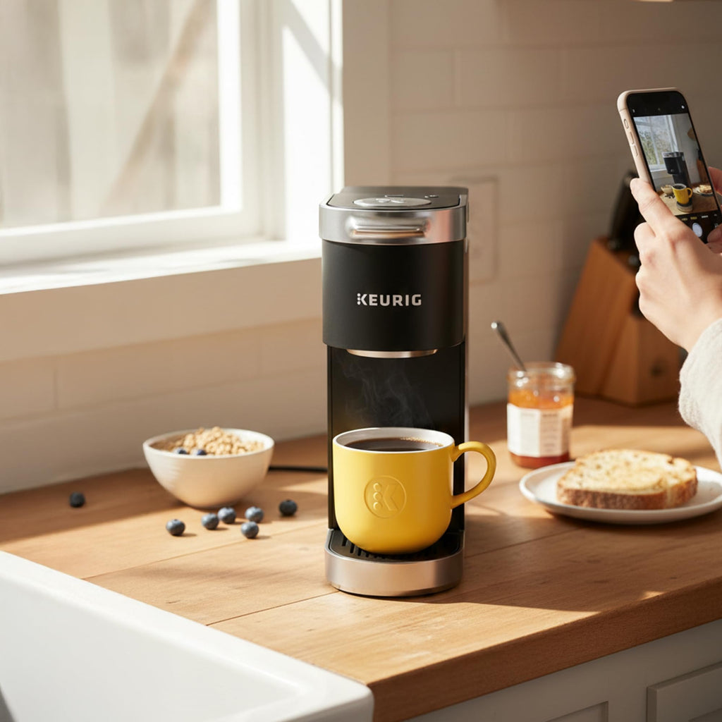 Single Serve Coffee Maker Black A619367