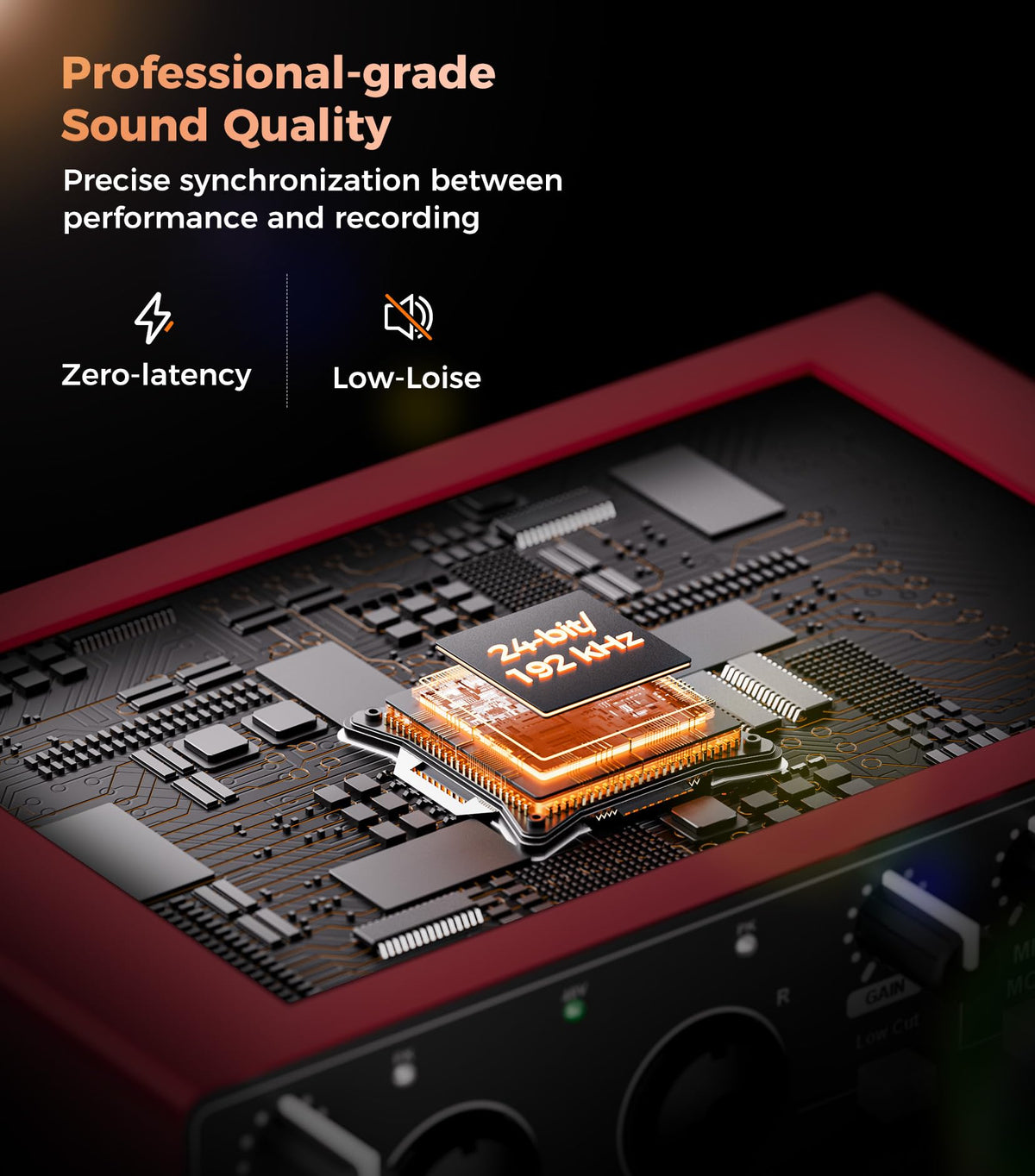 USB Audio Interface F373