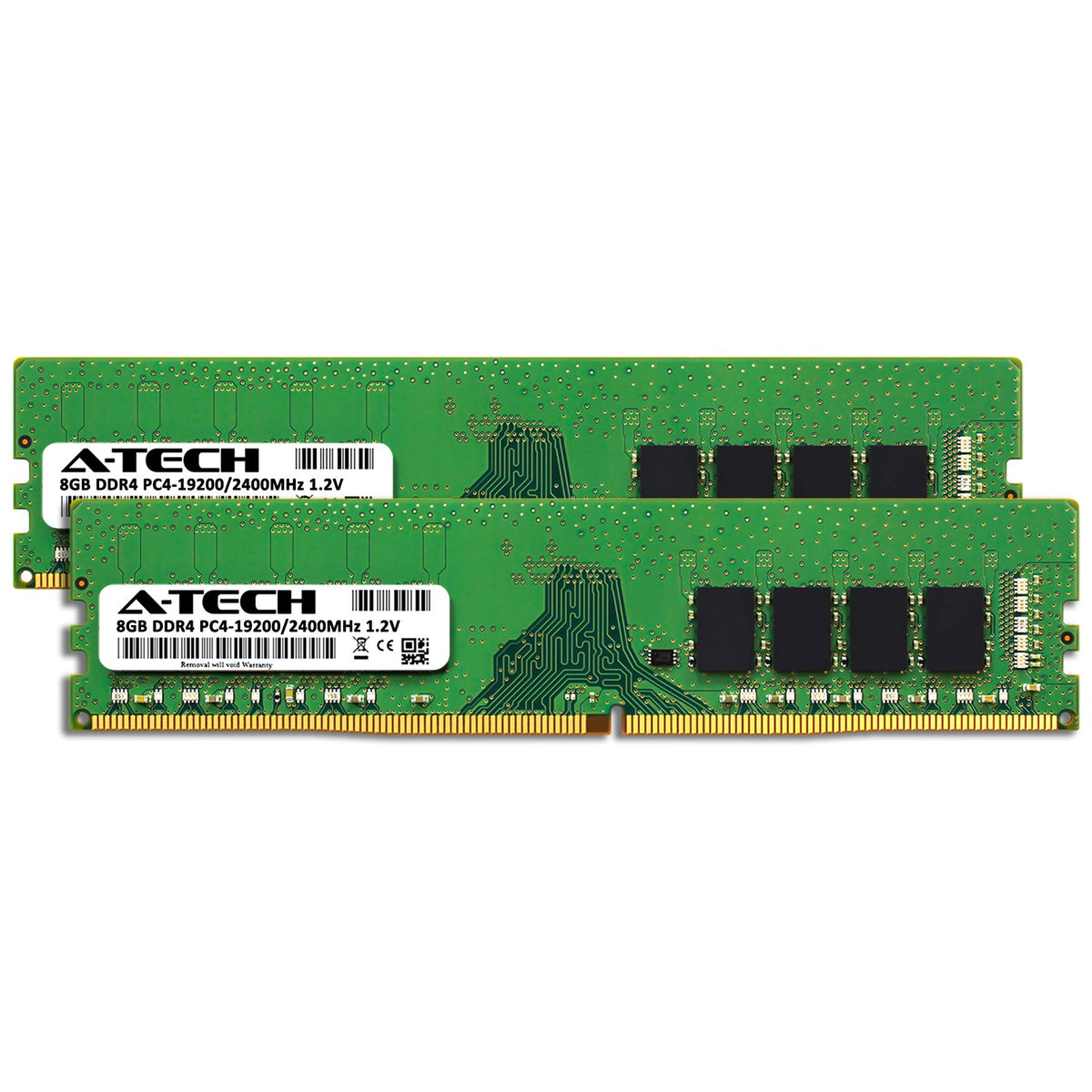 16GB DDR4 2400 MHz Non-ECC Desktop RAM X7288