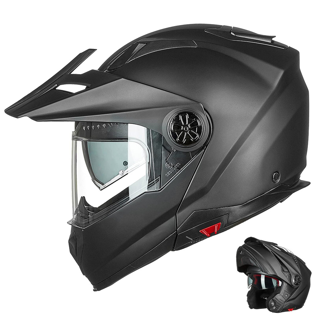 Full Face Modular ATV Helmet with Anti Fog Visor Y999