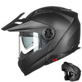 Full Face Modular ATV Helmet with Anti Fog Visor Y999