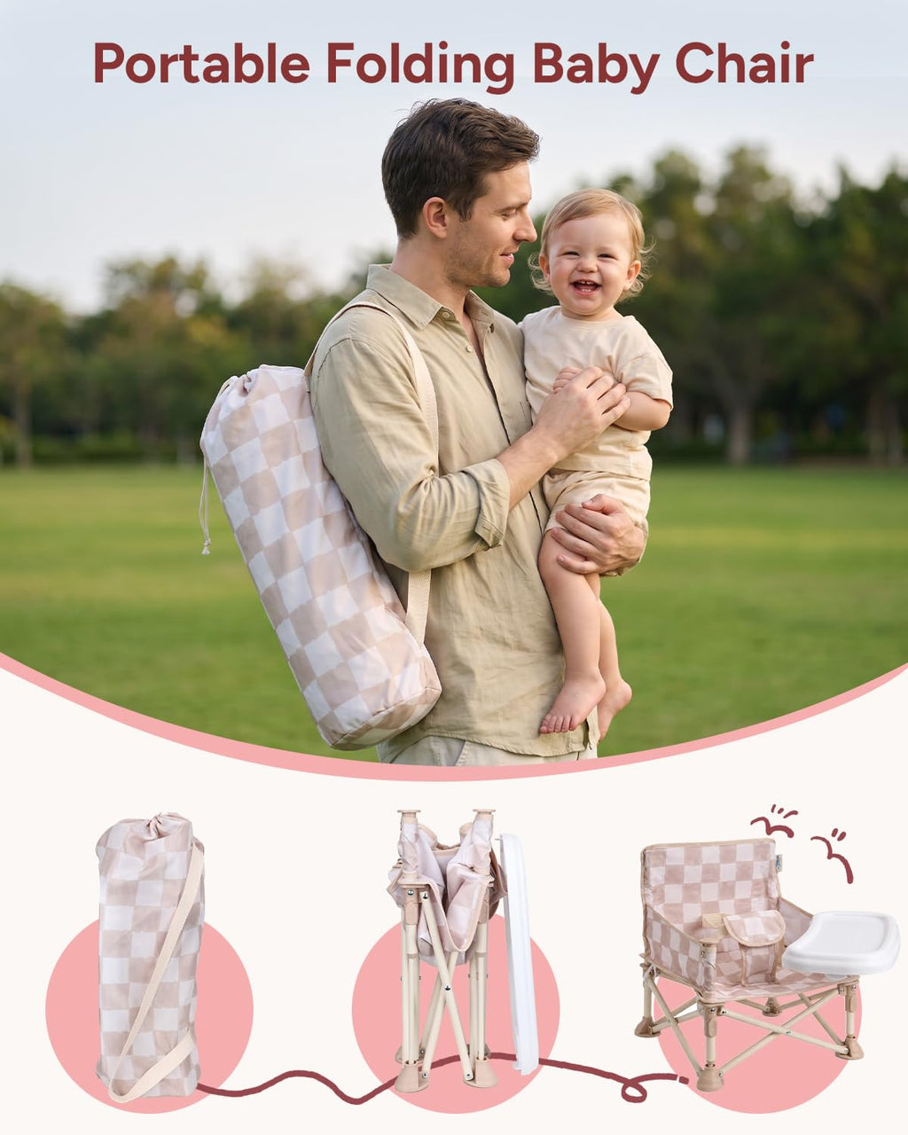 Portable Baby Chair V97586