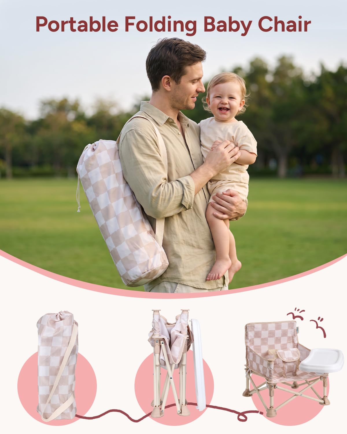 Portable Baby Chair V97586