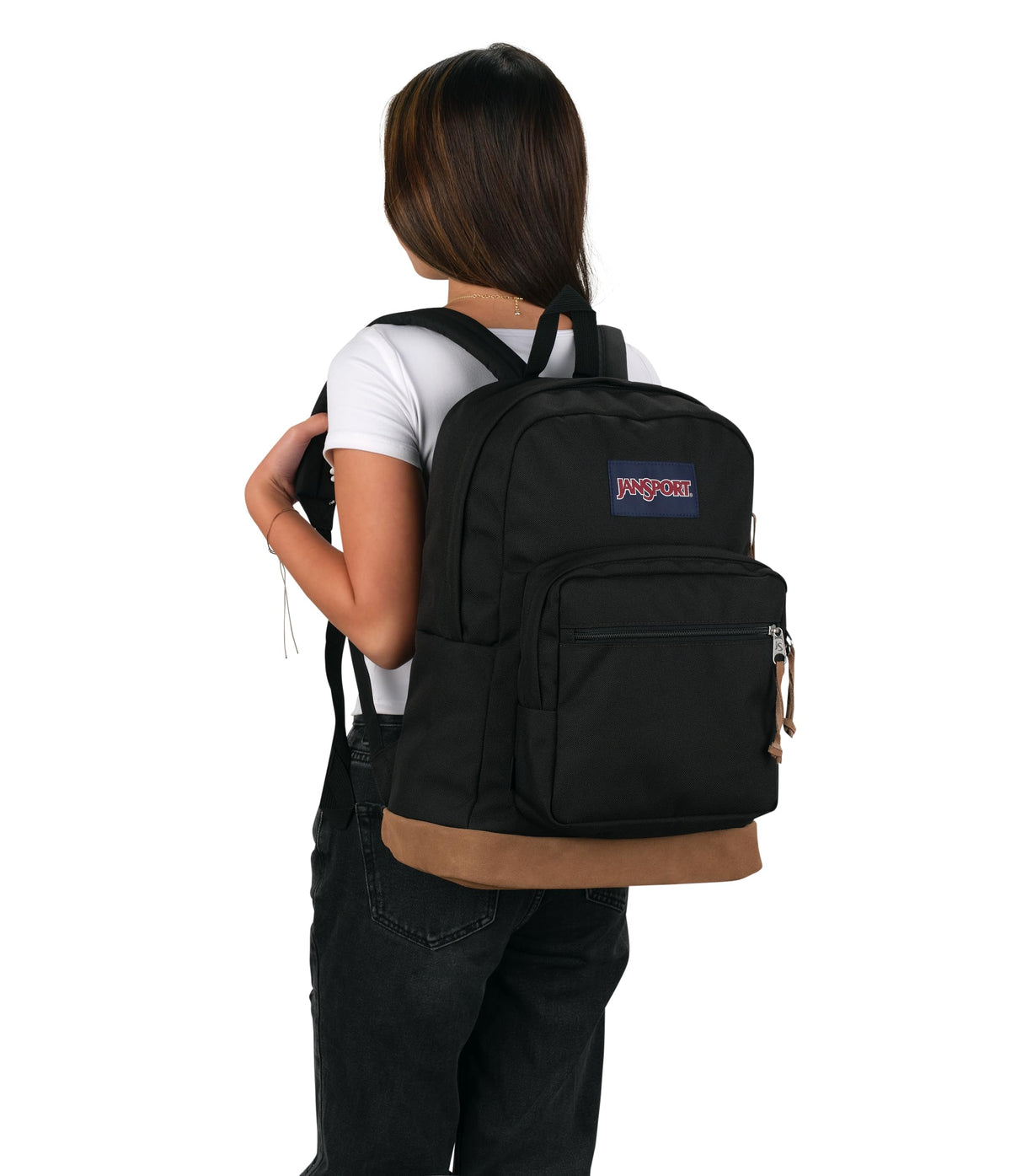Black Backpack with Padded 15" Laptop Sleeve E91188